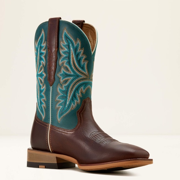 Walker Cowboy Boot - Men's Ariat Boot - Picture 6 of 7